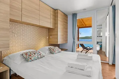 Krevet ili kreveti u jedinici u objektu Resort Šibenik
