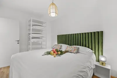 Krevet ili kreveti u jedinici u objektu Resort Šibenik