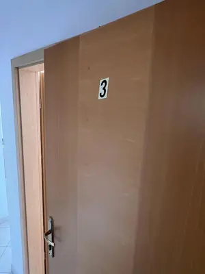 Tlocrt objekta Apartmani Ivić