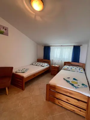 Krevet ili kreveti u jedinici u objektu Apartmani Ivić