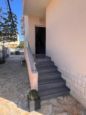 Tlocrt objekta Apartmani Ivić