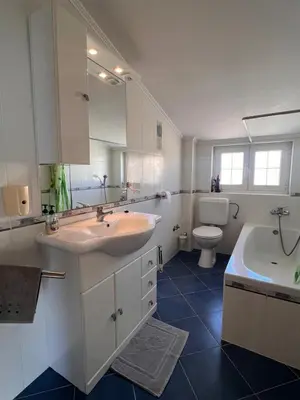 Kupaonica u objektu Apartmani Ivić