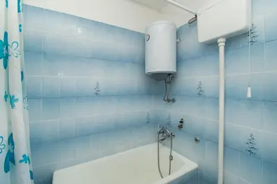 Kupaonica u objektu Apartments Holiday Žaborić
