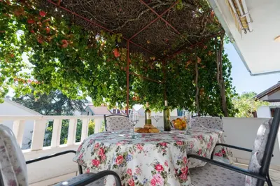 Balkon ili terasa u objektu Apartments Holiday Žaborić