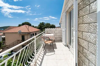 Balkon ili terasa u objektu Apartments Holiday Žaborić