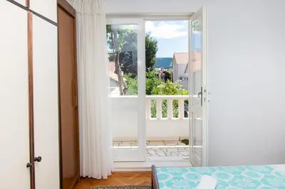 Balkon ili terasa u objektu Apartments Holiday Žaborić