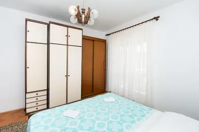 Krevet ili kreveti u jedinici u objektu Apartments Holiday Žaborić