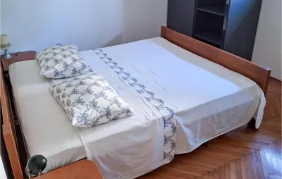 Krevet ili kreveti u jedinici u objektu 1 Bedroom Beautiful Apartment In Betina