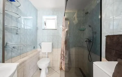 Kupaonica u objektu 1 Bedroom Cozy Apartment In Betina