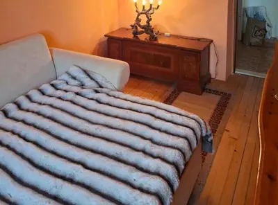 Krevet ili kreveti u jedinici u objektu Holiday Home Marin AS