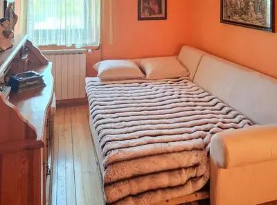 Krevet ili kreveti u jedinici u objektu Holiday Home Marin AS