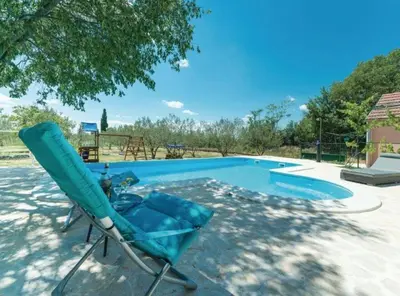 Bazen u objektu Holiday Home Marin AS ili u blizini