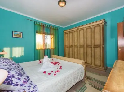 Krevet ili kreveti u jedinici u objektu Holiday Home Marin AS