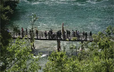 Priroda u blizini kampova