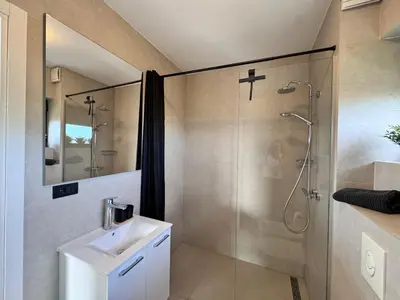 Kupaonica u objektu Villa Puro