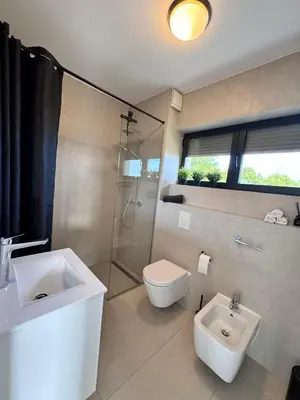 Kupaonica u objektu Villa Puro