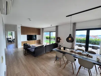 TV i/ili zabavni centar u objektu Villa Puro