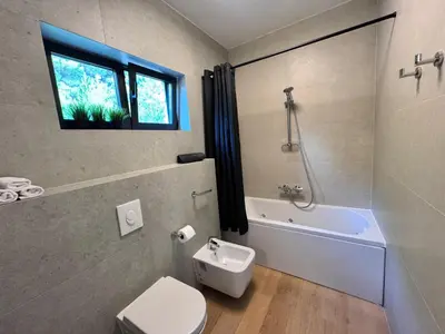 Kupaonica u objektu Villa Puro