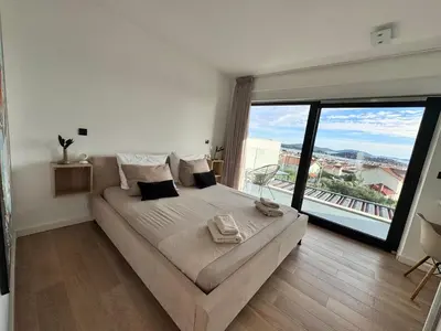Krevet ili kreveti u jedinici u objektu Villa Puro