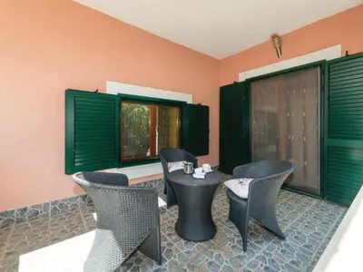 Tlocrt objekta Holiday Home Marin AS with Pool