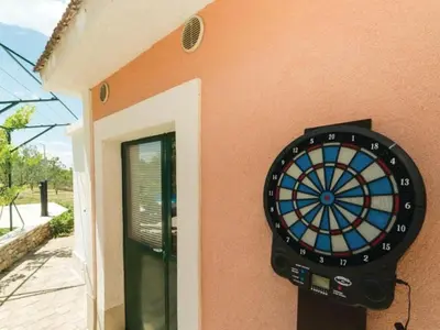 Tlocrt objekta Holiday Home Marin AS with Pool