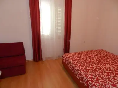 Krevet ili kreveti u jedinici u objektu Apartments Emil