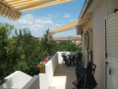 Balkon ili terasa u objektu Apartments Emil