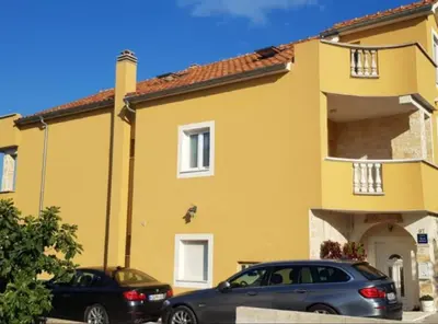 Zgrada u kojoj se nalazi apartman