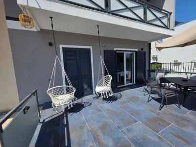 Balkon ili terasa u objektu Ana