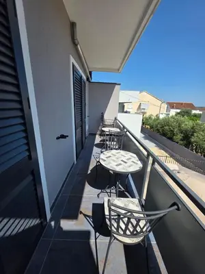 Balkon ili terasa u objektu Ana