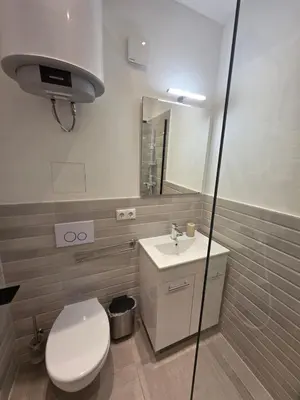 Kupaonica u objektu Ana