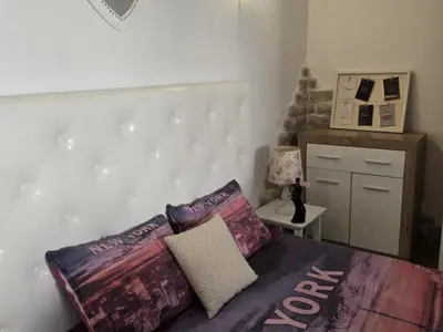 Krevet ili kreveti u jedinici u objektu Studio apartment Angir Martina