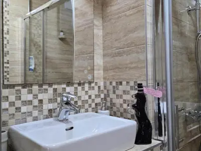 Kupaonica u objektu Studio apartment Angir Martina