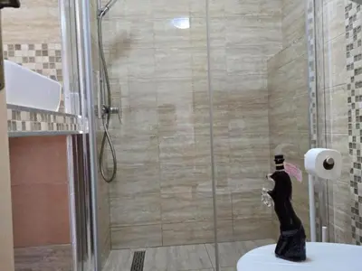 Kupaonica u objektu Studio apartment Angir Martina
