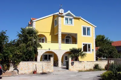 Zgrada u kojoj se nalazi apartman