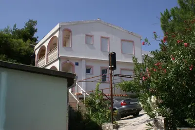Zgrada u kojoj se nalazi apartman