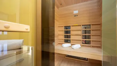 Krevet ili kreveti u jedinici u objektu Holiday home Neda by Villas Guide