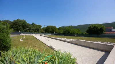 Priroda u blizini vila