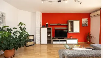 Kuhinja ili čajna kuhinja u objektu Holiday home Neda by Villas Guide