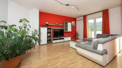 TV i/ili zabavni centar u objektu Holiday home Neda by Villas Guide
