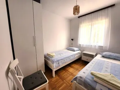 Krevet ili kreveti u jedinici u objektu Apartment Mirka