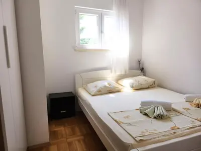 Krevet ili kreveti u jedinici u objektu Apartment Mirka
