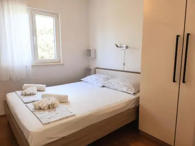 Krevet ili kreveti u jedinici u objektu Apartment Mirka