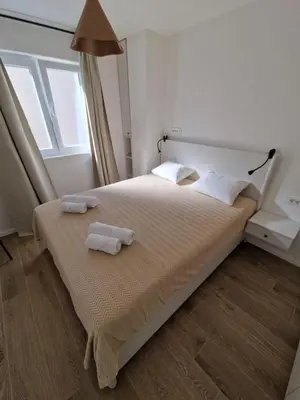 Krevet ili kreveti u jedinici u objektu Apartmani Tribunj Cvitan
