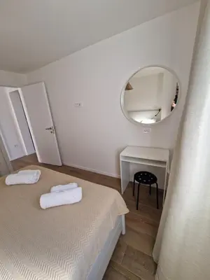 Krevet ili kreveti u jedinici u objektu Apartmani Tribunj Cvitan