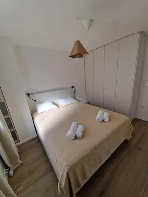 Krevet ili kreveti u jedinici u objektu Apartmani Tribunj Cvitan
