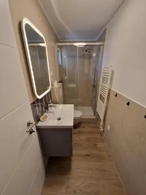 Kupaonica u objektu Apartmani Tribunj Cvitan