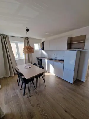 Kuhinja ili čajna kuhinja u objektu Apartmani Tribunj Cvitan