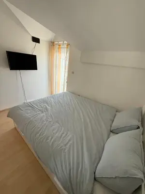 Krevet ili kreveti u jedinici u objektu Castelli Residence Vodice
