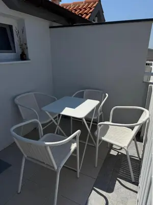 Balkon ili terasa u objektu Castelli Residence Vodice